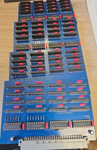 Akai-4x8MB RAM modules for S1000/1100